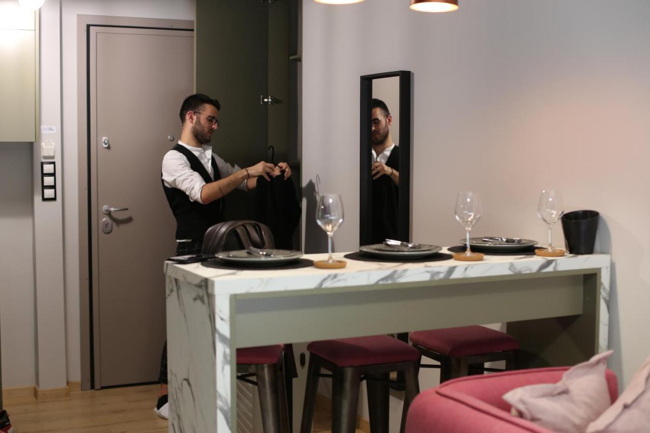 Rooster Suites Atenas Exterior foto