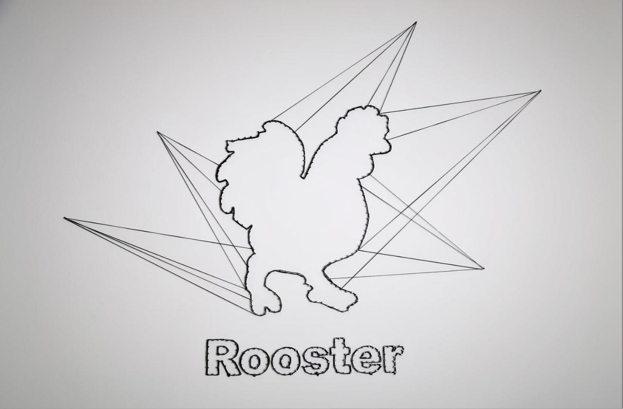 Rooster Suites Atenas Exterior foto