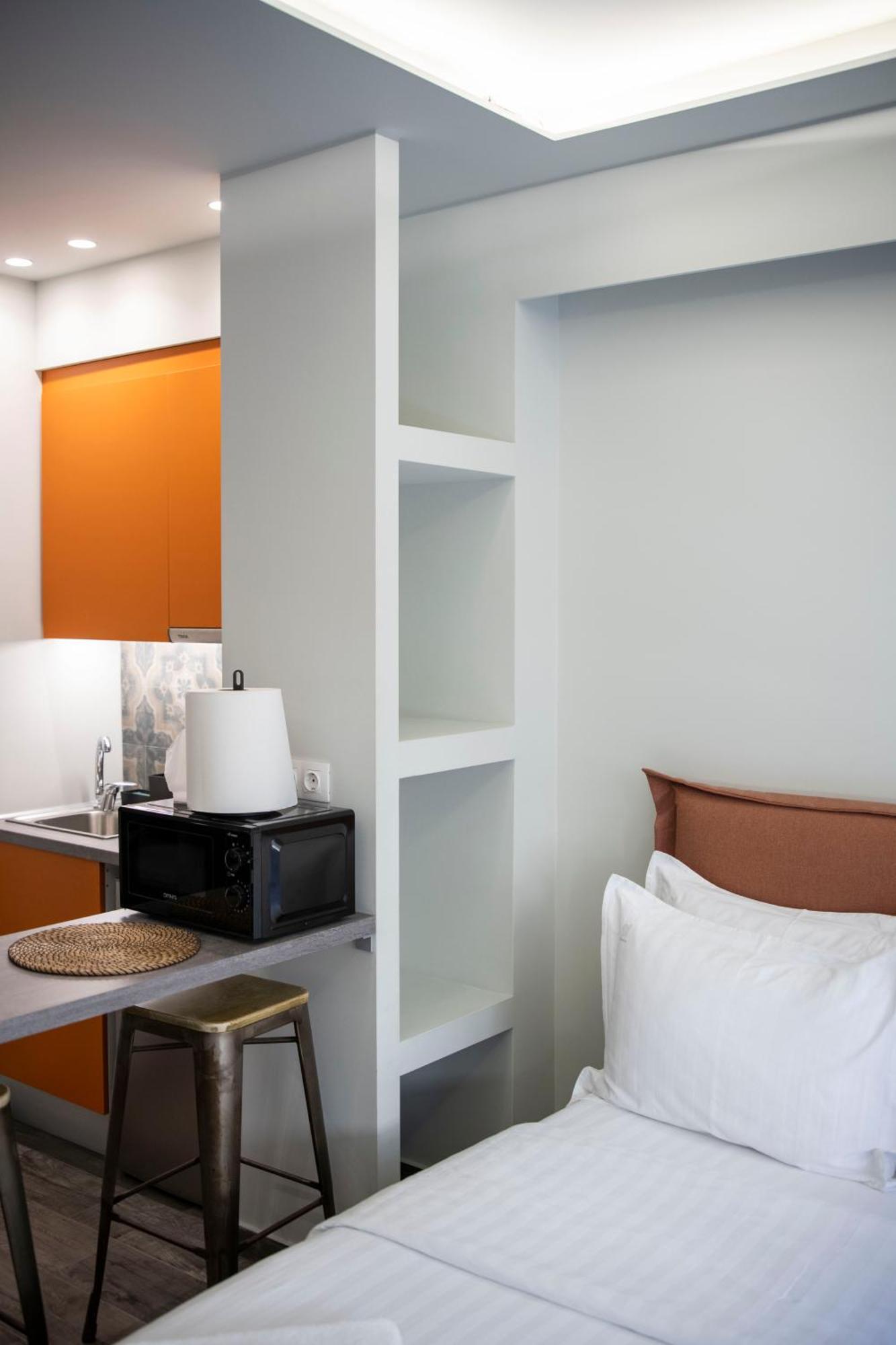 Rooster Suites Atenas Exterior foto
